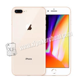 Casino Oyunları İçin Siyah Cep Telefonu IPhone 8 Kamera Poker Predictor